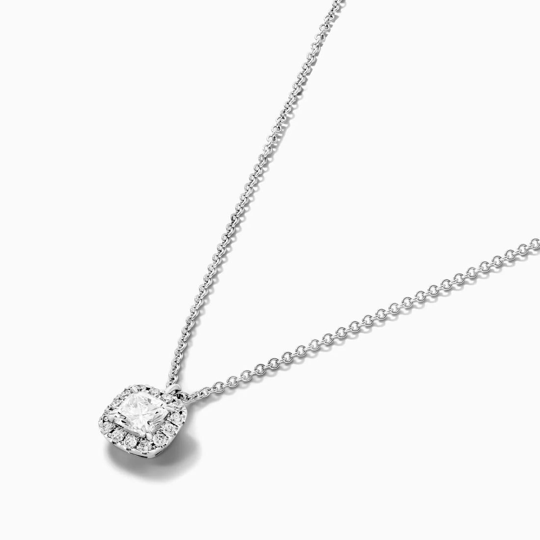 Corrente Feminina  em Ouro 18k Ponto de luz  Diamantes Luxo