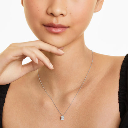 Corrente  em Ouro 18k ponto de luz e Diamantes Luxo