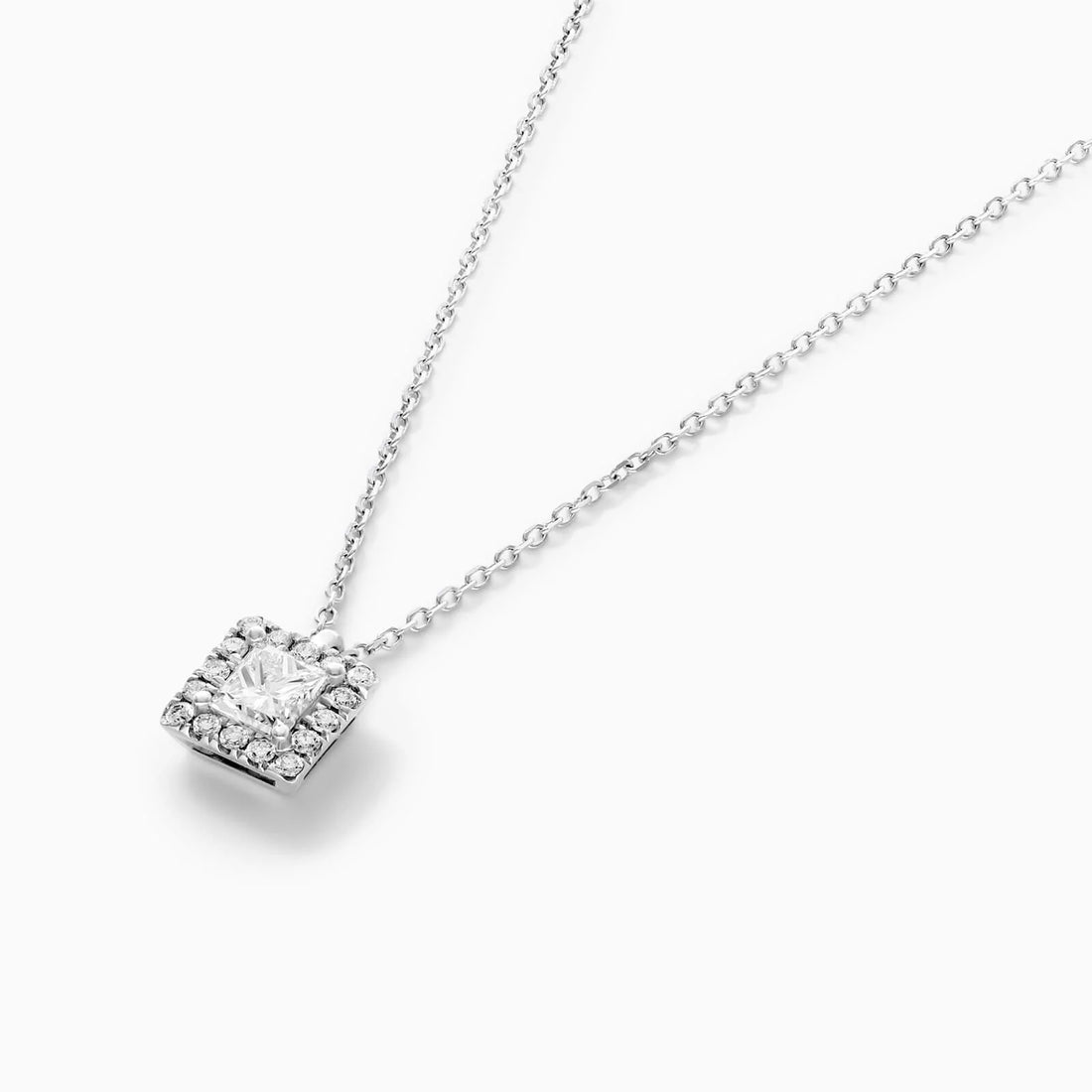 Corrente  em Ouro 18k ponto de luz e Diamantes Luxo