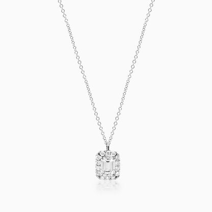 Corrente  em Ouro 18k ponto de luz e Diamantes Luxo