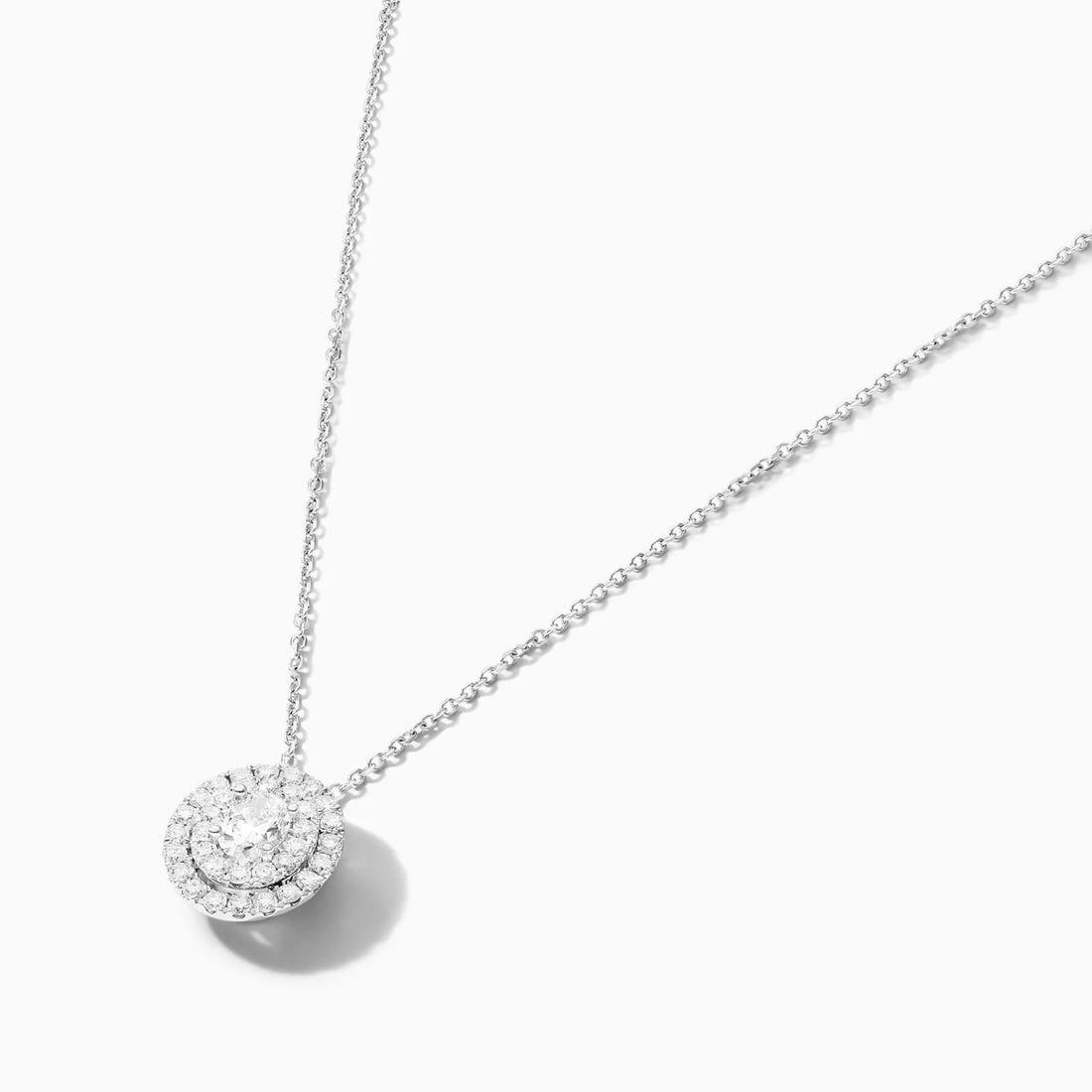 Corrente  em Ouro 18k ponto de luz e Diamantes Luxo