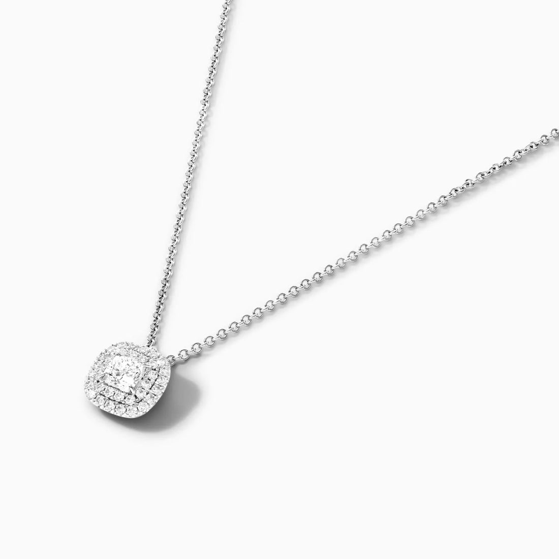 Corrente  em Ouro 18k ponto de luz e Diamantes Luxo