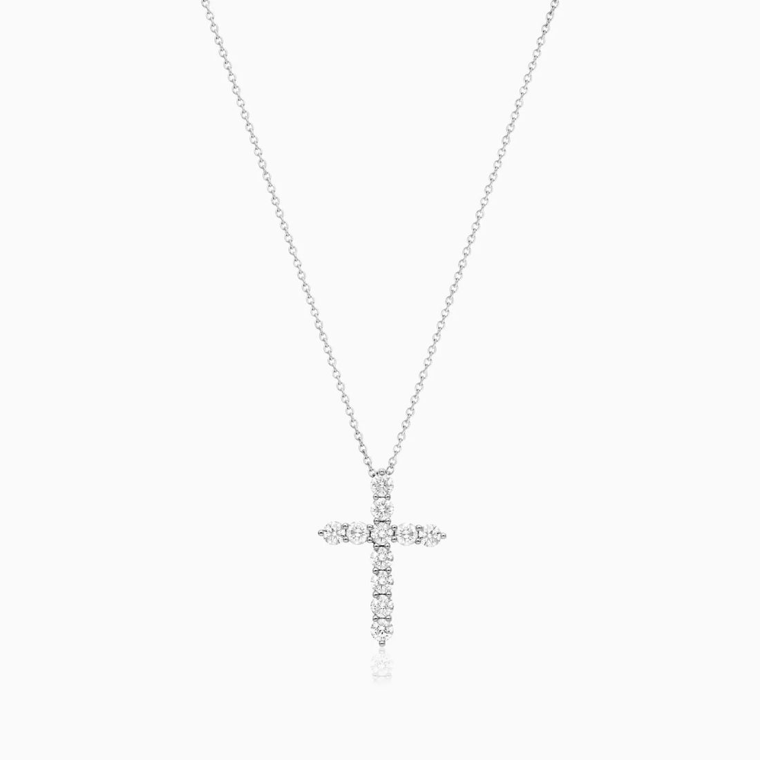 Corrente  em Ouro 18k ponto de luz e Diamantes Luxo