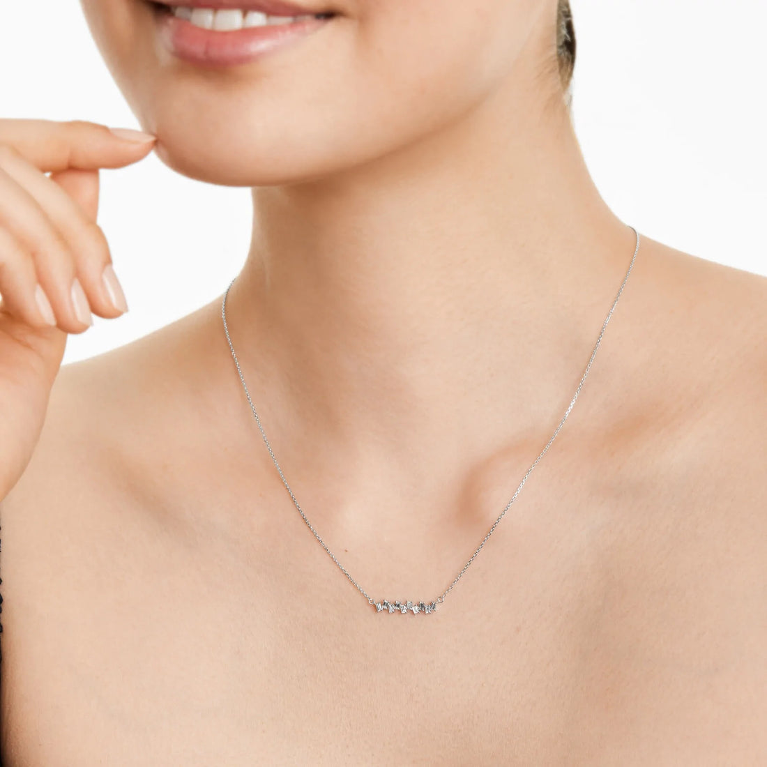 Corrente feminina em Ouro 18k ponto de luz  Luxo