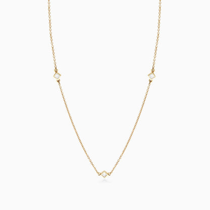 Corrente feminina em Ouro 18k diamantes luxo