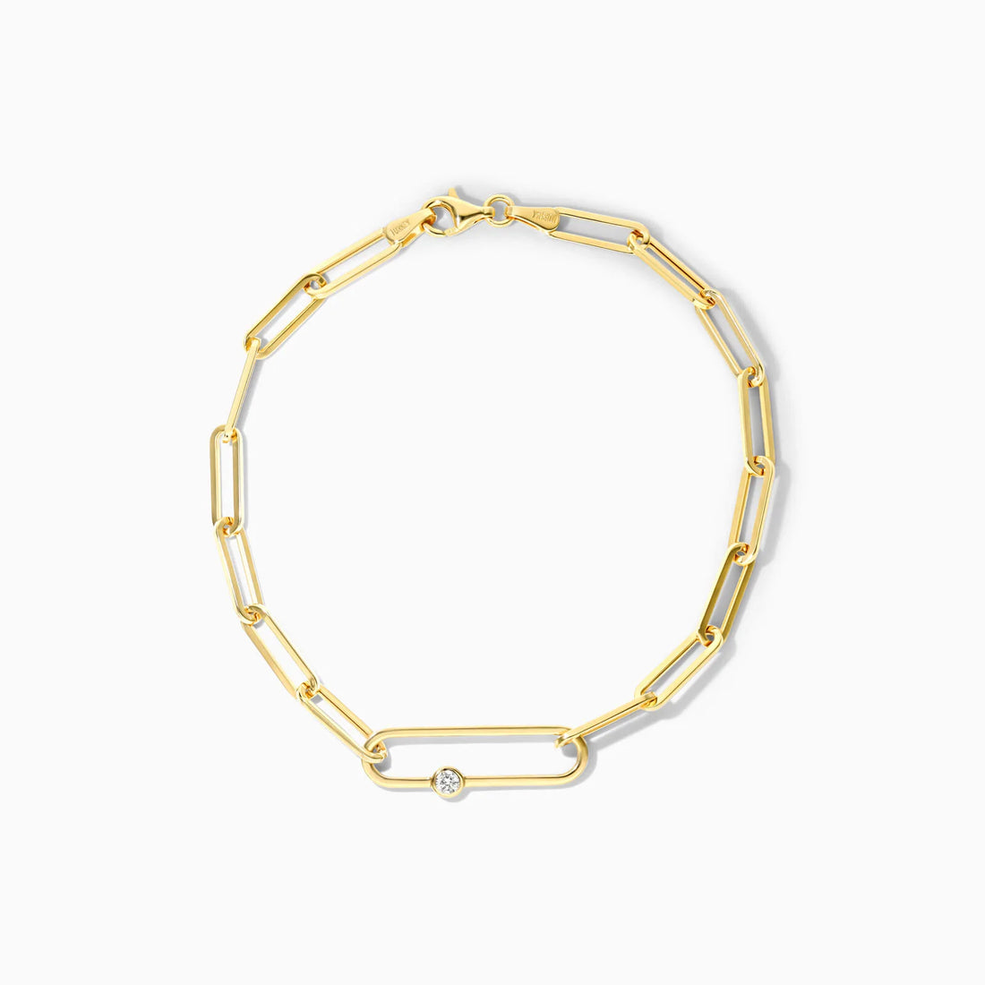 Pulseira  Feminina de Ouro 18k   Diamantes
