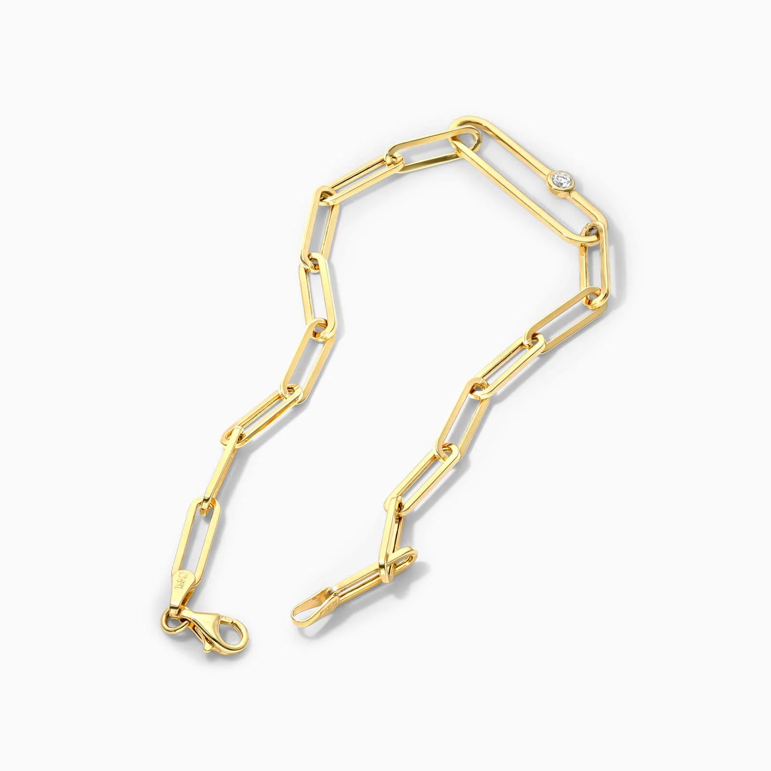 Pulseira  Feminina de Ouro 18k   Diamantes