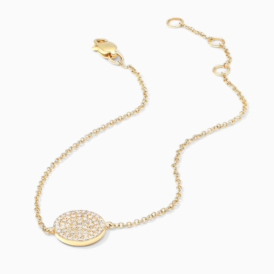 Pulseira  Feminina de Ouro 18k   Diamantes