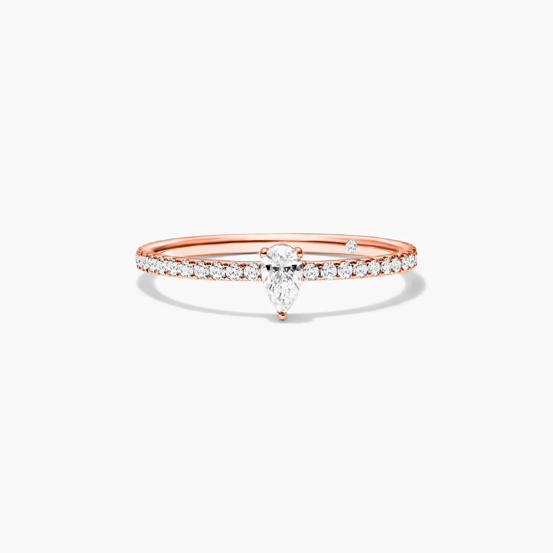 Anel De Ouro 18k Noivado C/ Diamantes Brilhantes
