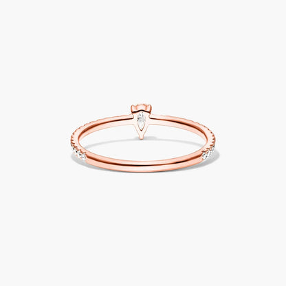 Anel De Ouro 18k Noivado C/ Diamantes Brilhantes