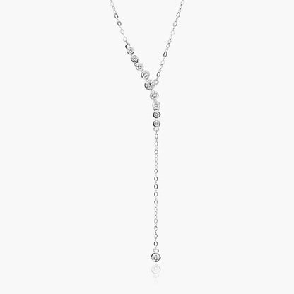 Corrente feminina em Ouro 18k diamantes ponto de luz luxo