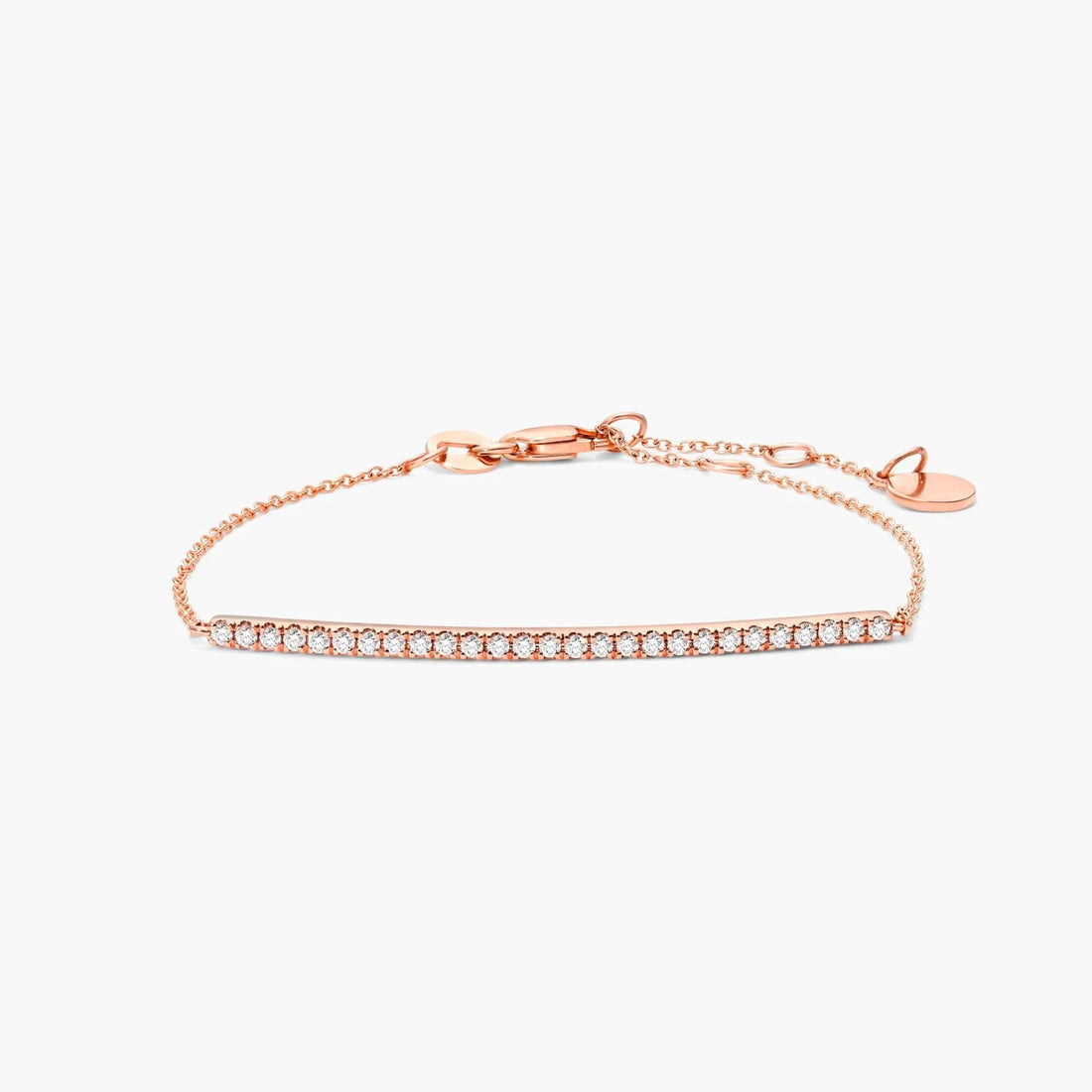 Pulseira  Feminina de Ouro 18k   Diamantes