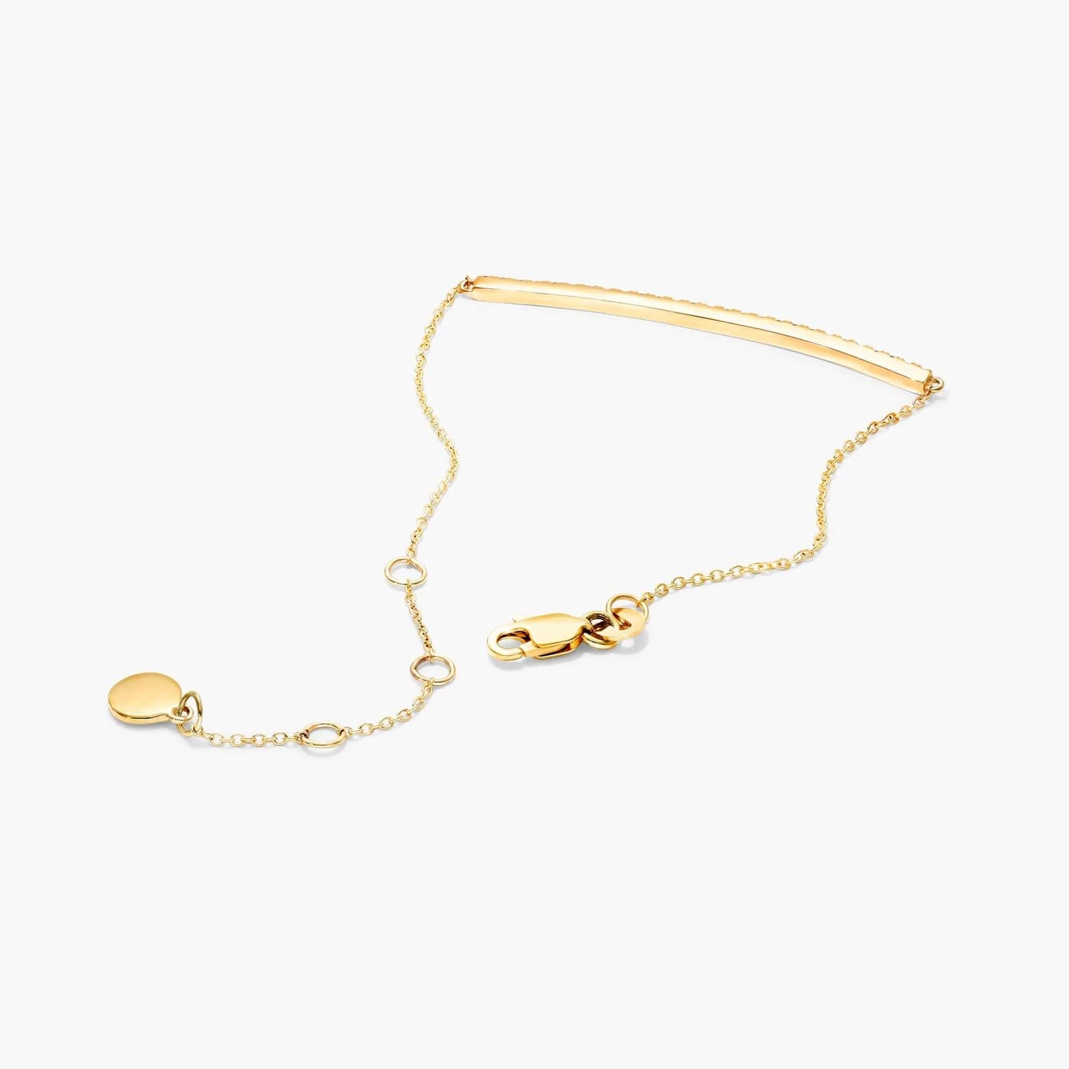 Pulseira  Feminina de Ouro 18k   Diamantes