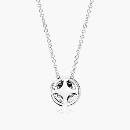 Corrente feminina em Ouro 18k diamantes e Chuveiro Luxo