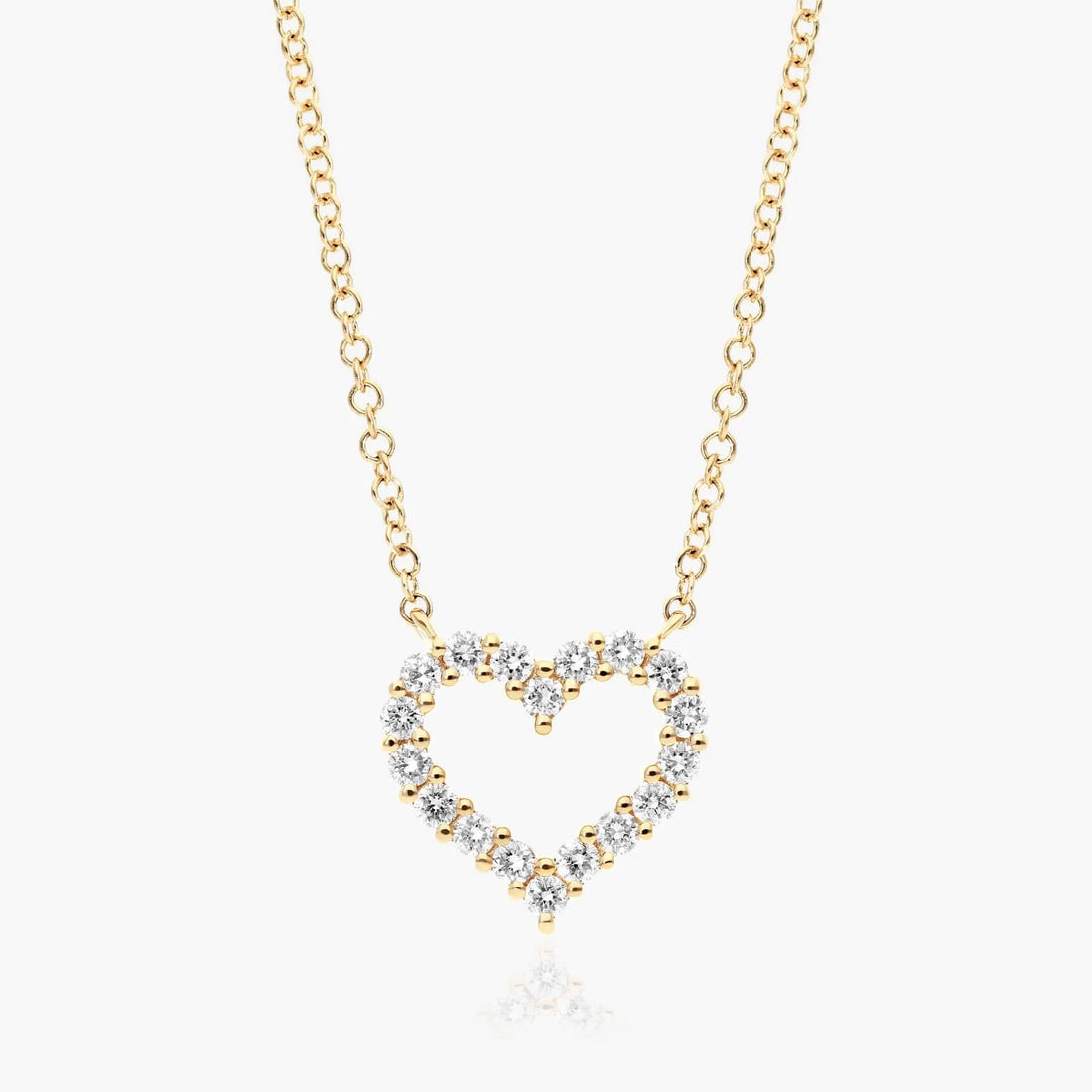 Corrente feminina em Ouro 18k diamantes ponto de luz luxo