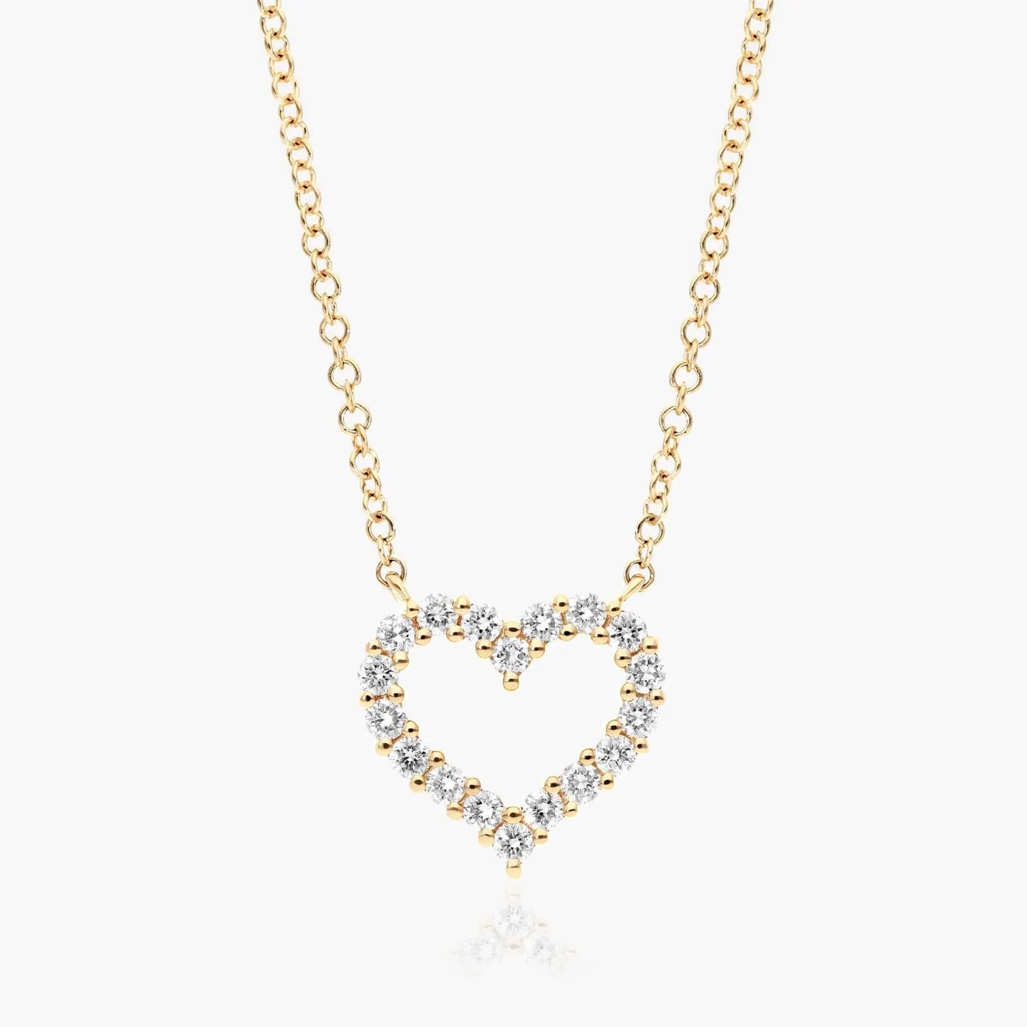 Corrente feminina em Ouro 18k diamantes ponto de luz luxo