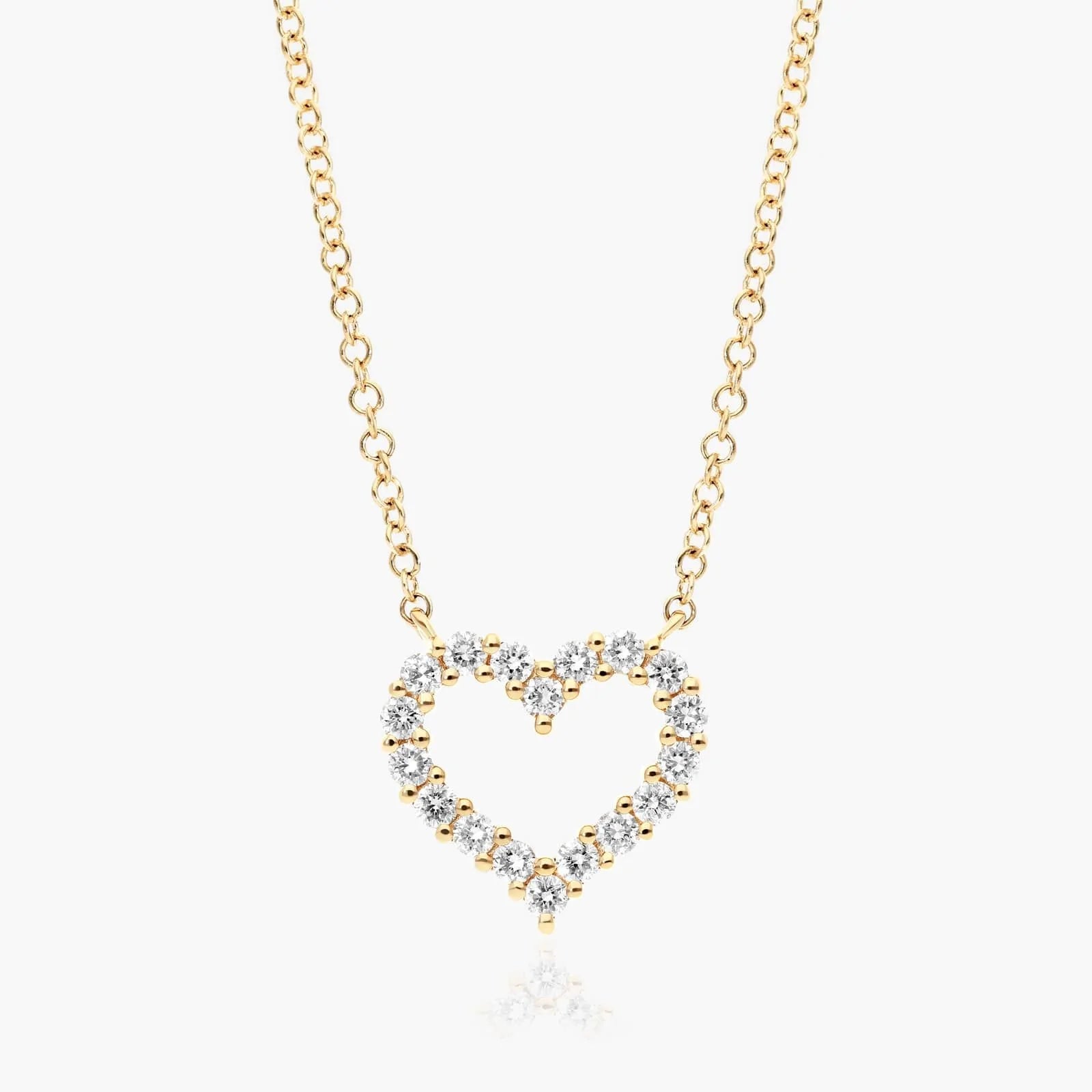 Corrente feminina em Ouro 18k diamantes ponto de luz luxo