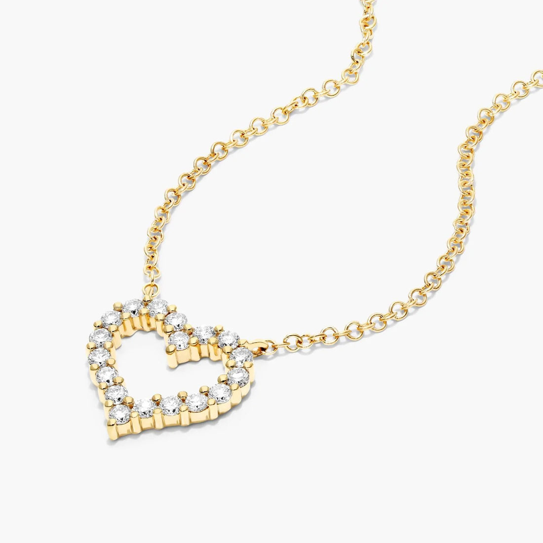 Corrente feminina em Ouro 18k diamantes ponto de luz luxo