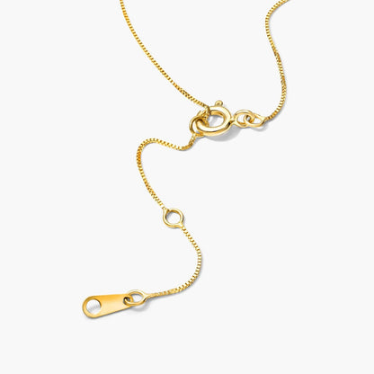Corrente feminina em Ouro 18k Amarelo diamantes cruz luxo