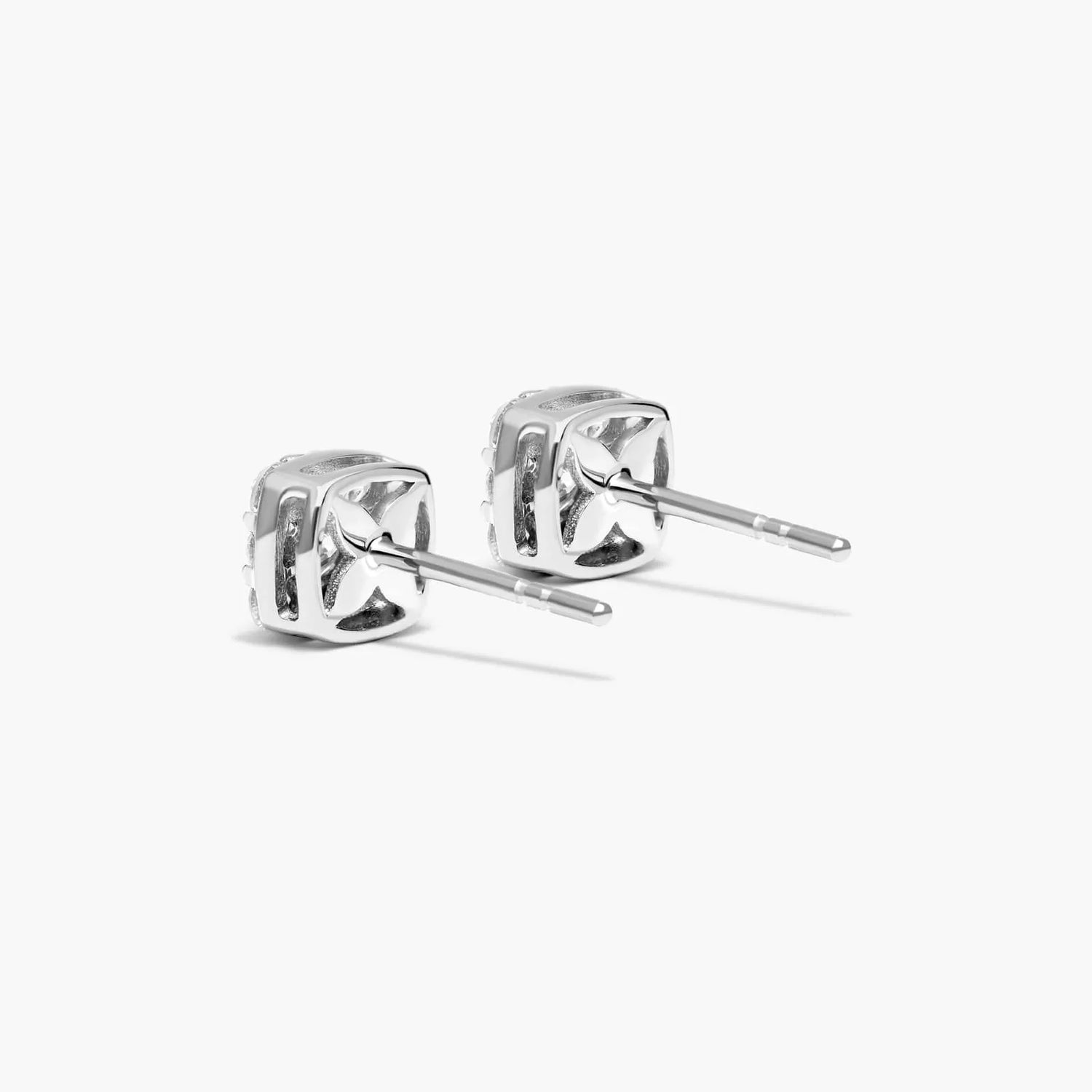 Brinco de  Ouro 18k feminino  Diamantes lumens Luxo