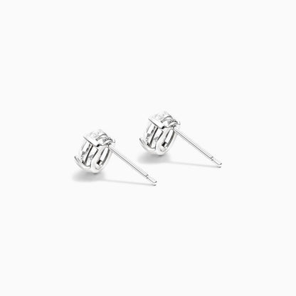 Brinco De Ouro 18k Feminino c/ Topazio Branco de Luxo Soul