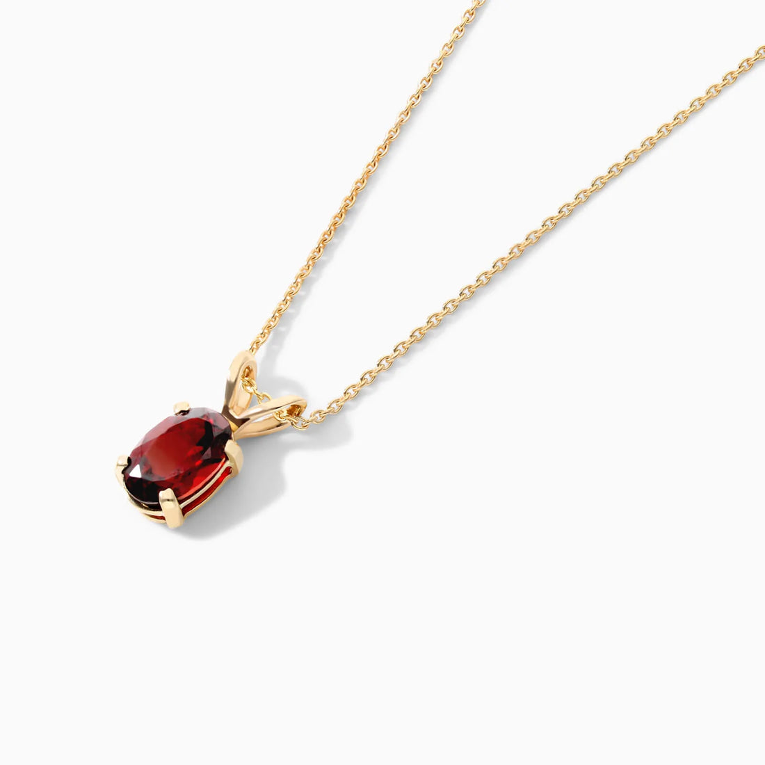 Corrente  em Ouro 18k ponto de luz rubi Luxo