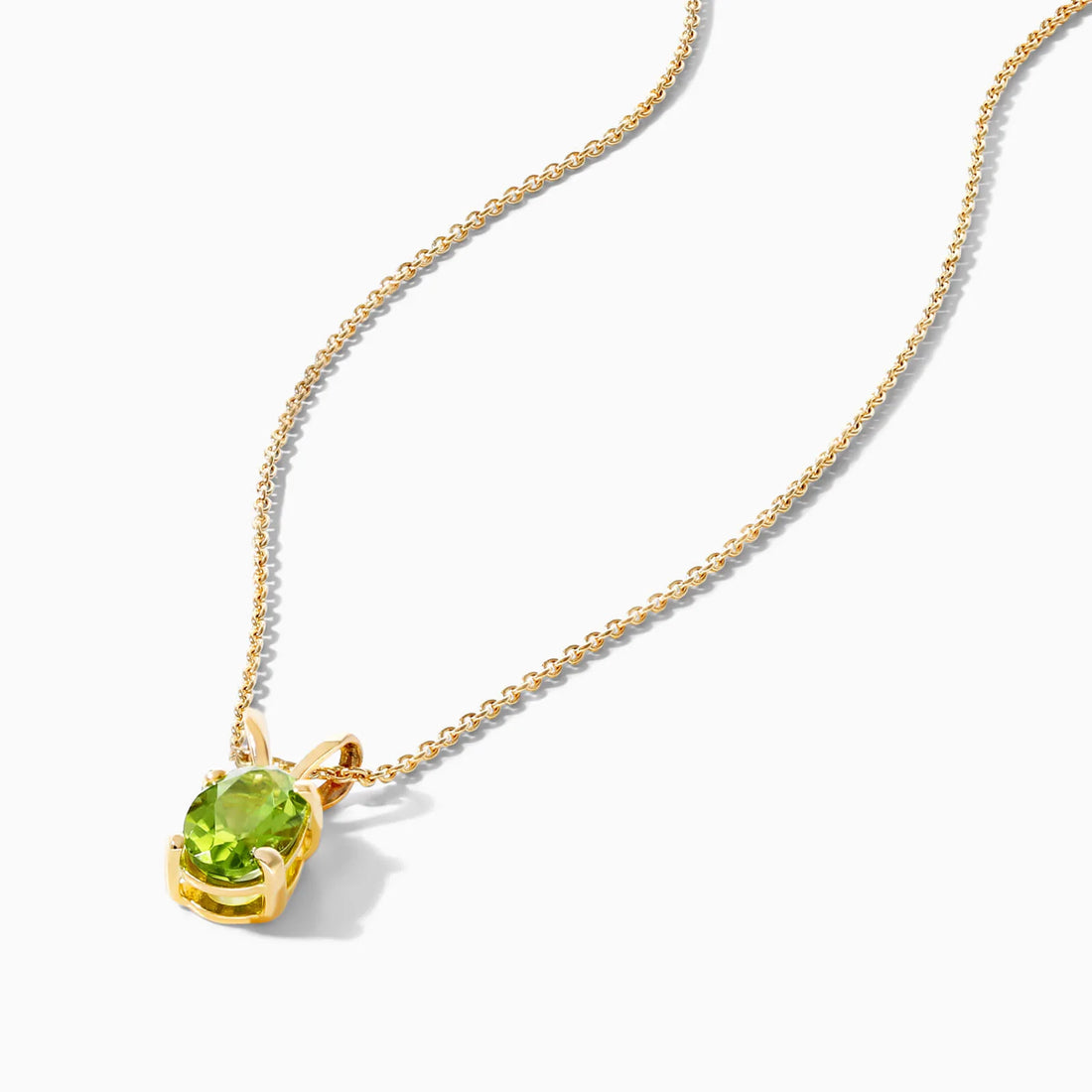 Corrente feminina em Ouro 18k ponto de luz Periodoto Luxo