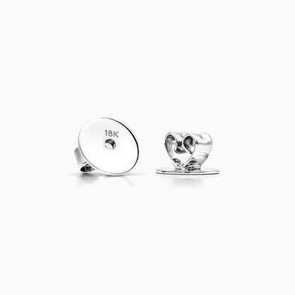Brinco De Ouro 18k Feminino C/ Diamantes Brilhantes e Esmeralda Pera