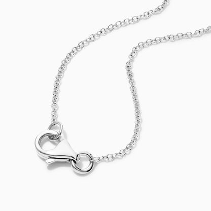 Corrente feminina em Ouro 18k diamantes e rubi Luxo