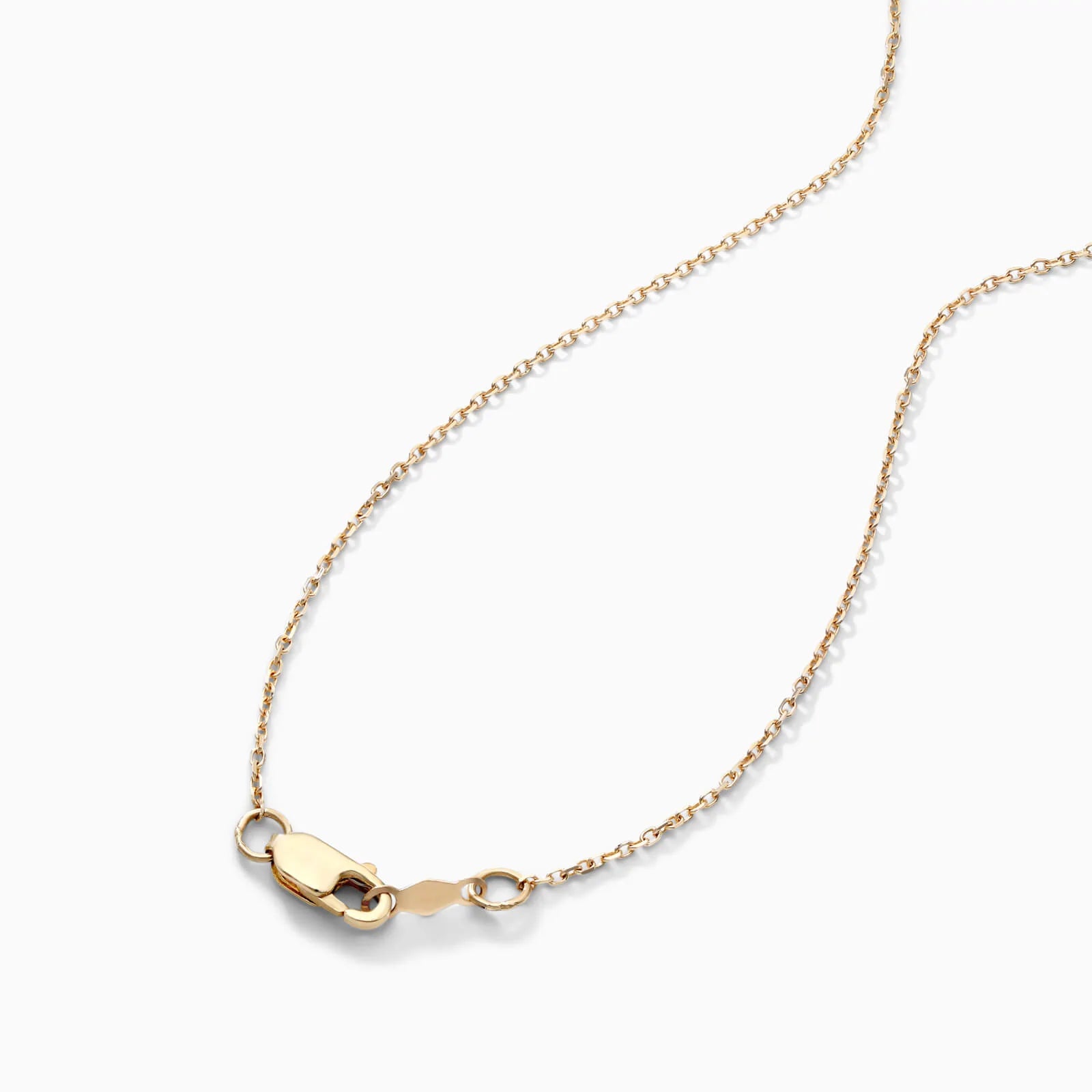 Corrente feminina em Ouro 18k perola luxo