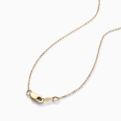 Corrente feminina em Ouro 18k perola luxo