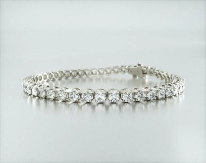 Pulseira Riviera de ouro diamantes legítimos 5 quilates