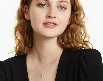 Colar  Feminina Corrente  em Ouro18k Solitario Diamante Luxo 150 pontos