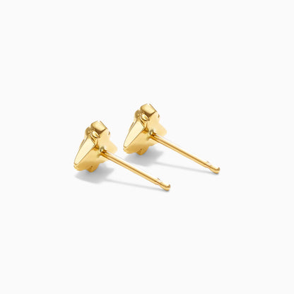 Brinco de Abelha em Ouro Amarelo 18k Luxo