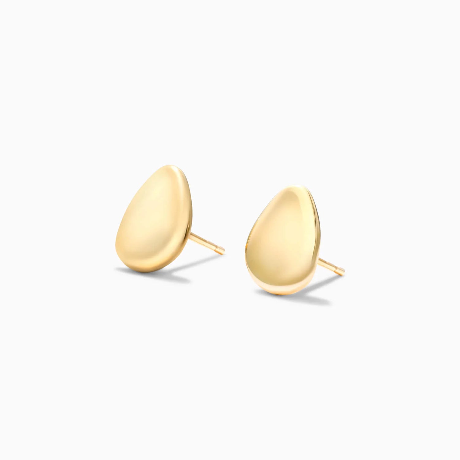 Brinco de Ouro 18k Feminino De Seixos