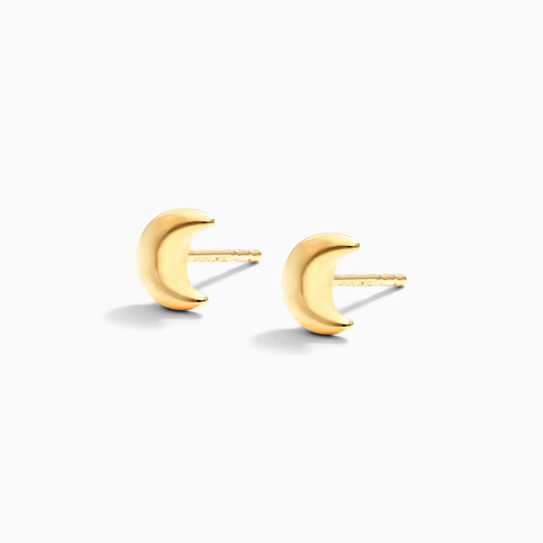 Brinco de Ouro 18k Feminino De Lua