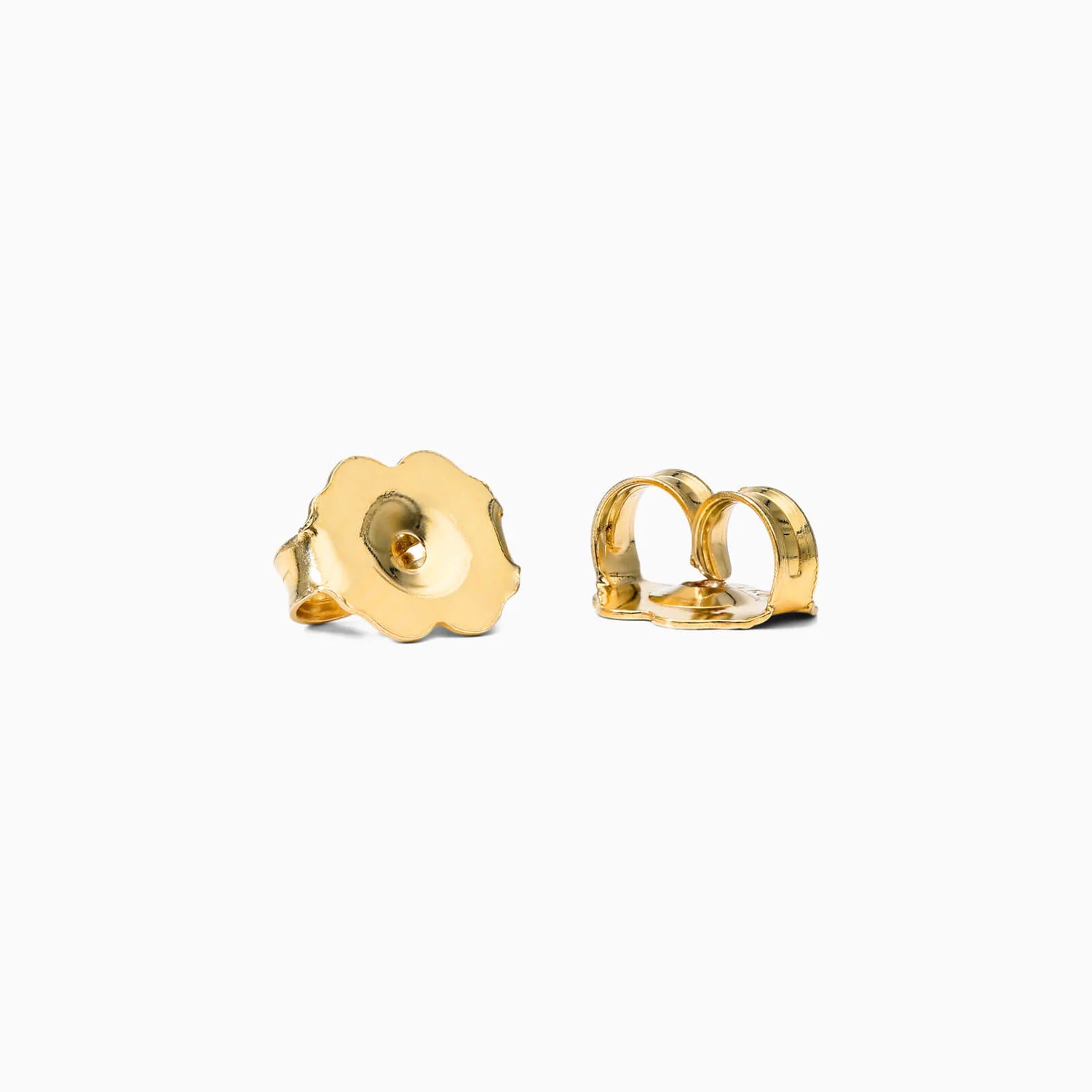 Brinco Triangulo de Ouro 18k de Luxo