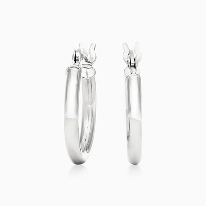 Brinco De Ouro 18k Argola De Luxo Padrao 1,5cm