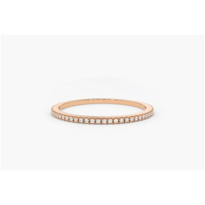 Anel Solitario De Ouro 18k Noivado Diamante  Meia Aliança