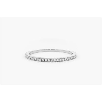 Anel Solitario De Ouro 18k Noivado Diamante  Meia Aliança