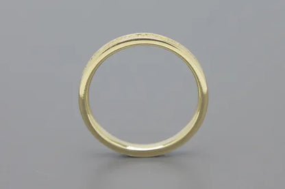 Anel de Ouro 18k Aparador   Aliança inteira de Diamantes da Eleonora