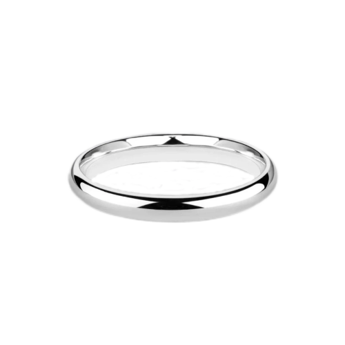 Aliança de noivado casamento ouro 18k 3 Gramas 3 mm tradiction
