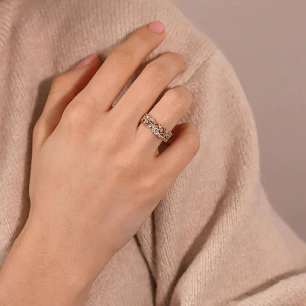 Anel Aliança de noivado  de casamento ouro 18k diamante