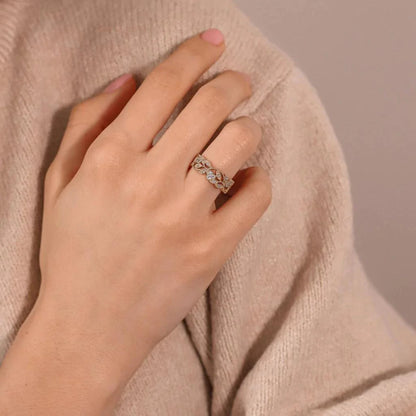 Anel Aliança de noivado  de casamento ouro 18k diamante
