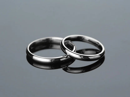 Aliança de noivado casamento ouro 18k 3 Gramas 3 mm tradiction