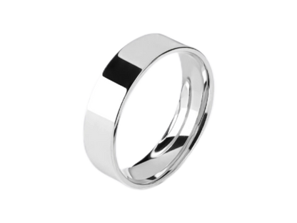 Aliança de casamento noivado ouro 18k 5 Gramas 5 mm Flat