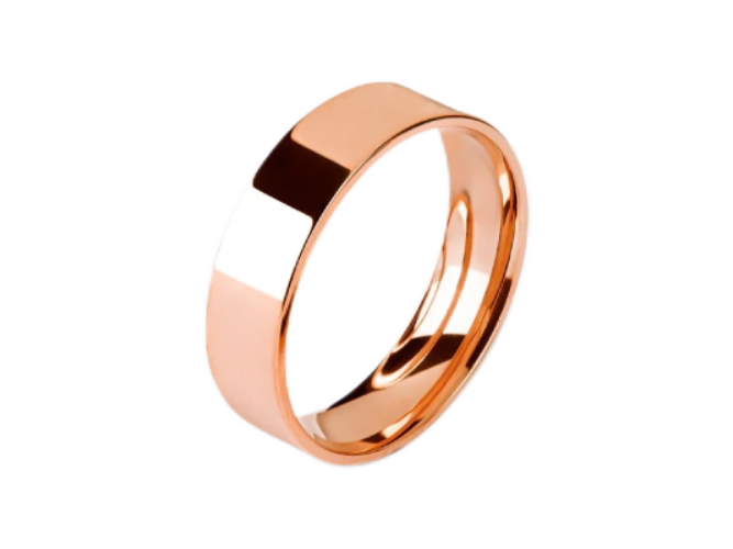 Aliança De Casamento Noivado Ouro 18k 5 Gramas 5 Mm Flat