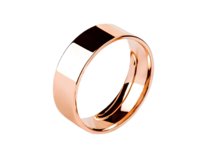 Aliança De Casamento Noivado Ouro 18k 6 Gramas 6 Mm Flat