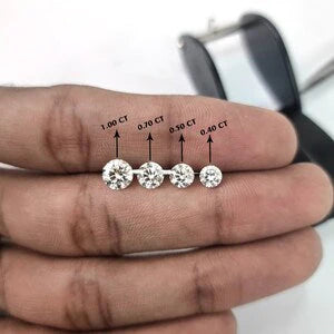 Anel Halo De Ouro Amarelo 18k e Diamantes Brilhantes 70pts
