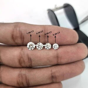 Anel Halo De Ouro Amarelo 18k e Diamantes Brilhantes 50pts